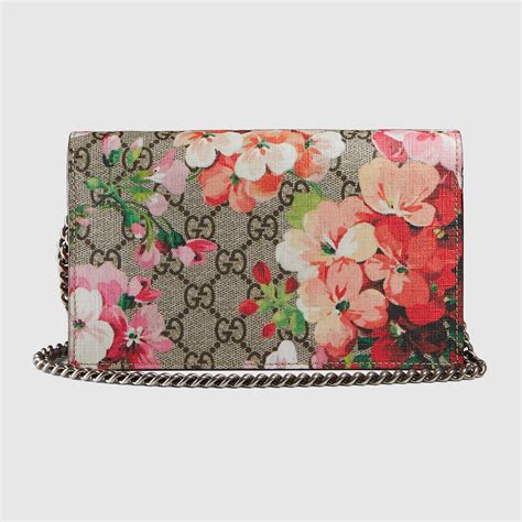 gucci blooms small wallet|Gucci outlet wallet price.